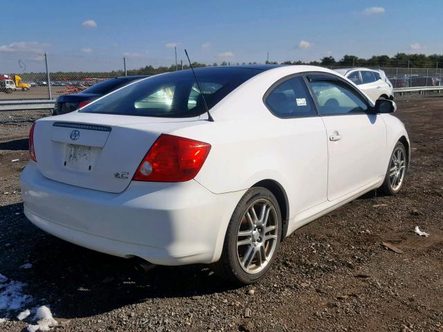 JTKDE177650029773 - 2005 TOYOTA SCION TC თეთრი ფოტო 4