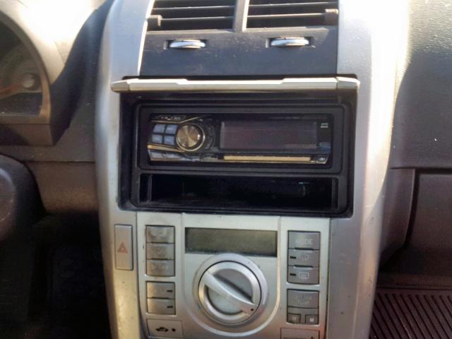 JTKDE177650029773 - 2005 TOYOTA SCION TC თეთრი ფოტო 9