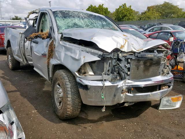 3D7TP2CL4BG600499 - 2011 DODGE RAM 2500 SILVER photo 1