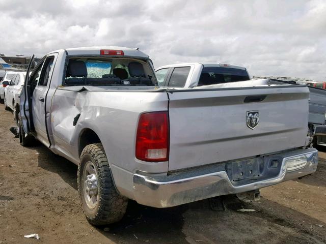 3D7TP2CL4BG600499 - 2011 DODGE RAM 2500 SILVER photo 3