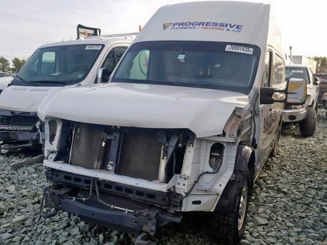 1N6AF0LY2DN107657 - 2013 NISSAN NV 2500 WHITE photo 2