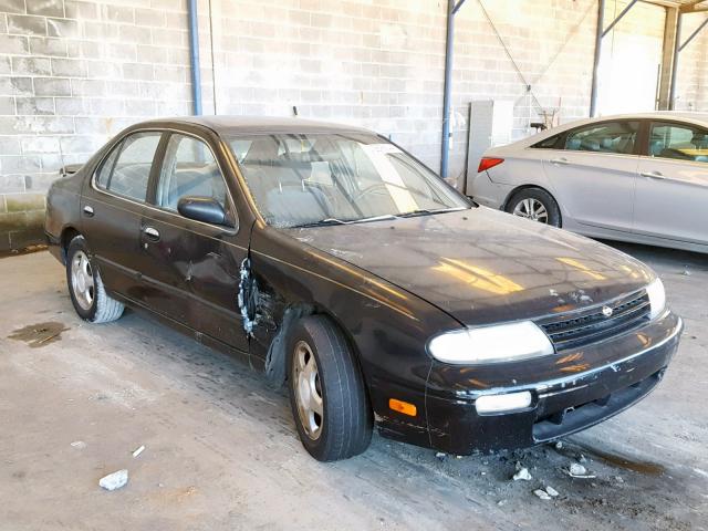 1N4BU31D6VC279465 - 1997 NISSAN ALTIMA XE GREEN photo 1