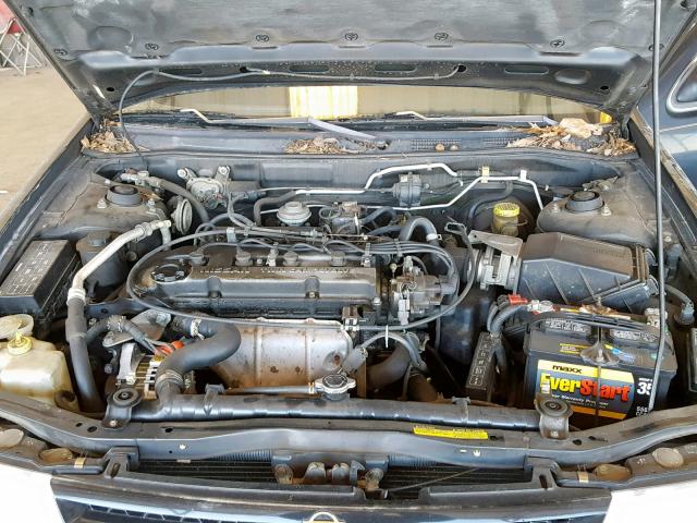 1N4BU31D6VC279465 - 1997 NISSAN ALTIMA XE GREEN photo 7