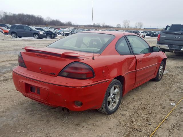 1G2NW12E15M124396 - 2005 PONTIAC GRAND AM GT  photo 4