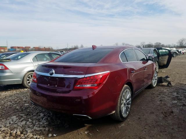 1G4GF5G37FF168357 - 2015 BUICK LACROSSE PREMIUM  photo 4