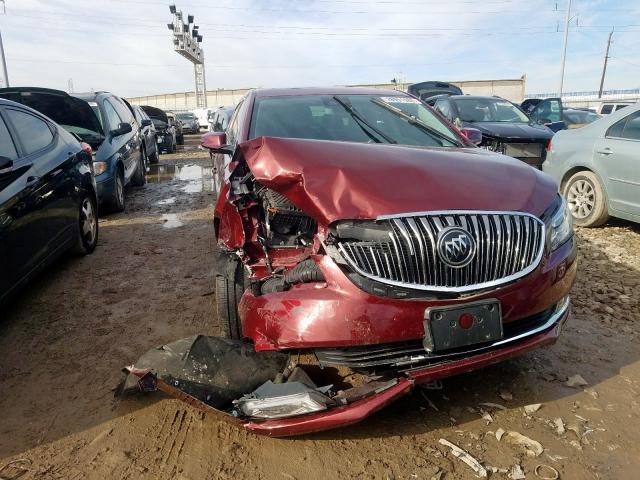 1G4GF5G37FF168357 - 2015 BUICK LACROSSE PREMIUM  photo 7