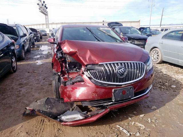 1G4GF5G37FF168357 - 2015 BUICK LACROSSE PREMIUM  photo 9