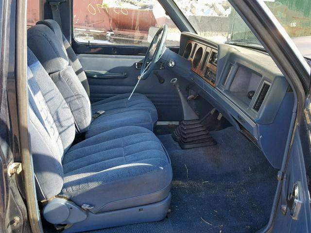 1FTCR15T8JPB54573 - 1988 FORD RANGER SUP BLUE photo 5