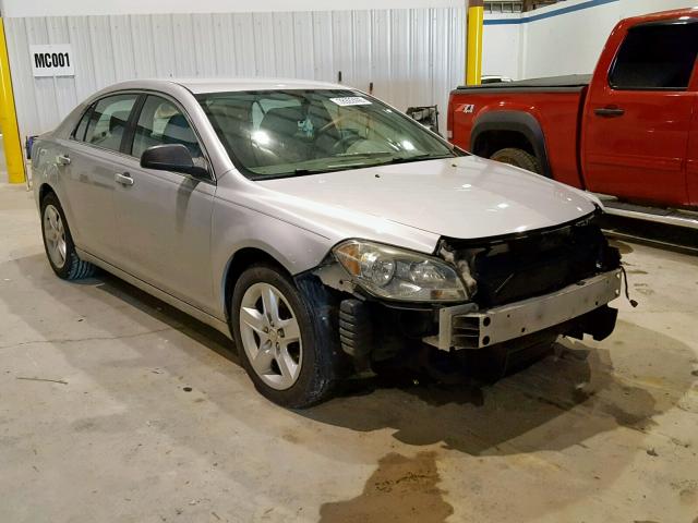 1G1ZA5EU2BF300788 - 2011 CHEVROLET MALIBU LS SILVER photo 1