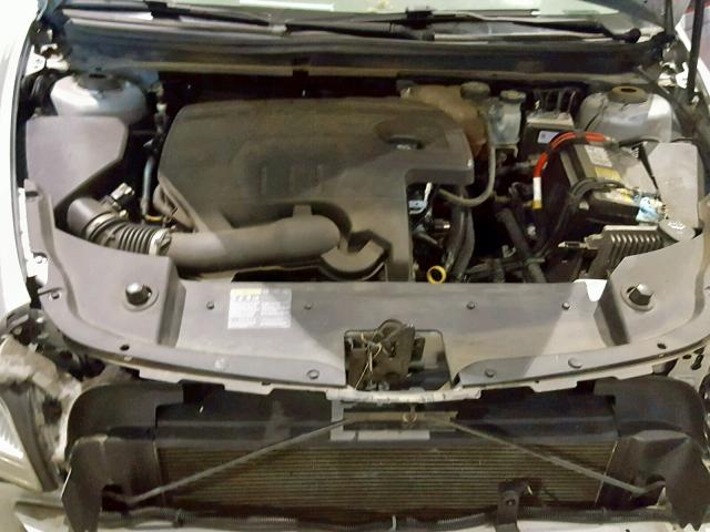 1G1ZA5EU2BF300788 - 2011 CHEVROLET MALIBU LS SILVER photo 7