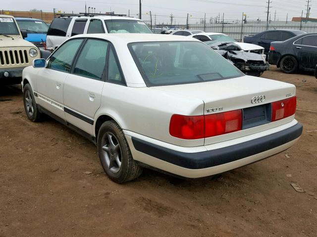 WAUBJ84A7PN067180 - 1993 AUDI 100 S WHITE photo 3