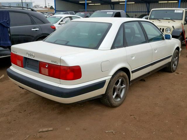 WAUBJ84A7PN067180 - 1993 AUDI 100 S WHITE photo 4