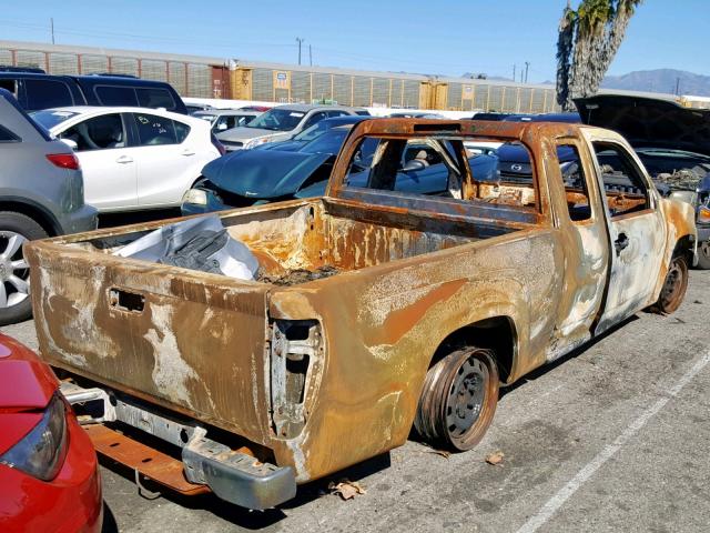 1GTCS199098156181 - 2009 GMC CANYON BURN photo 4