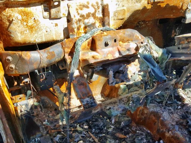 1GTCS199098156181 - 2009 GMC CANYON BURN photo 8