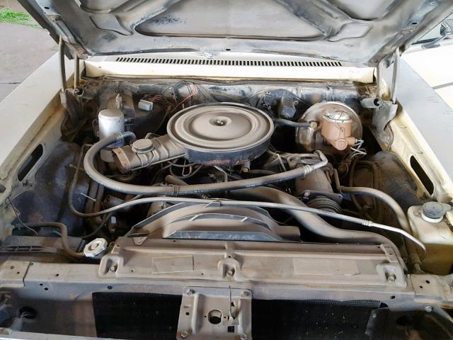 1X69U7W150383 - 1977 CHEVROLET NOVA TAN photo 7