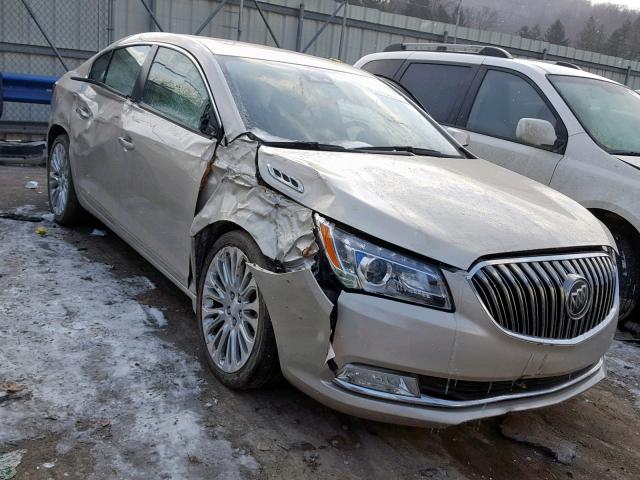 1G4GE5G3XGF151394 - 2016 BUICK LACROSSE P SILVER photo 1