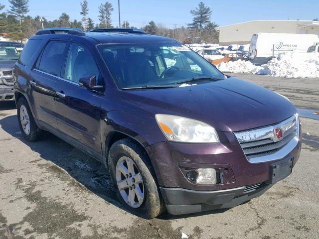 5GZEV23738J212598 - 2008 SATURN OUTLOOK XR PURPLE photo 1