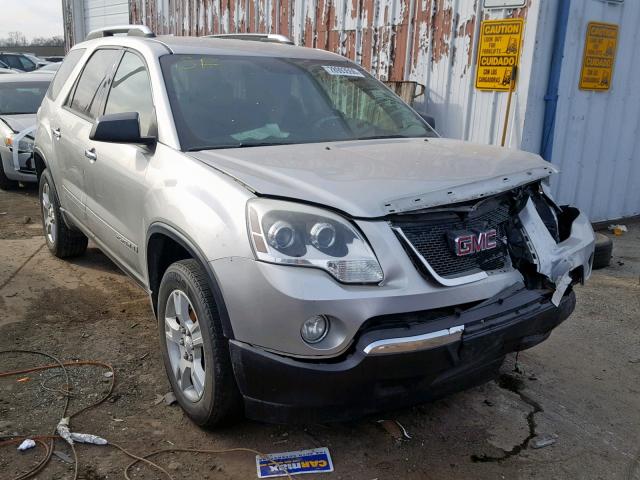 1GKER13788J241437 - 2008 GMC ACADIA SLE SILVER photo 1