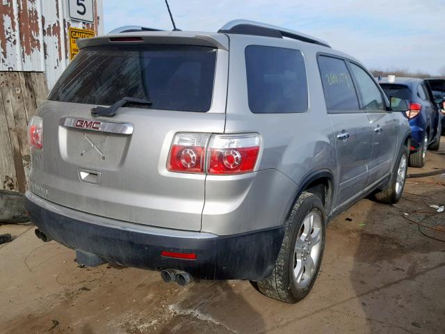 1GKER13788J241437 - 2008 GMC ACADIA SLE SILVER photo 4