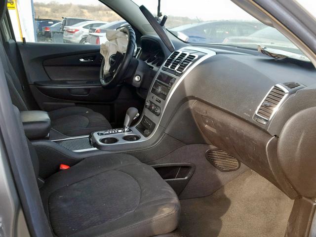 1GKER13788J241437 - 2008 GMC ACADIA SLE SILVER photo 5