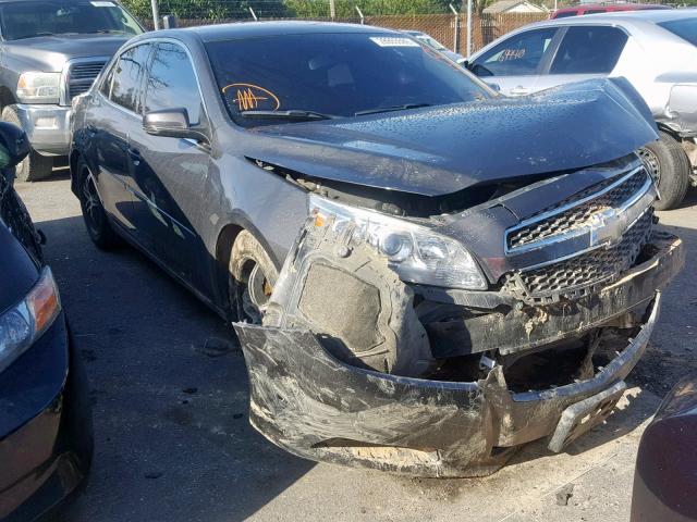 1G11C5SA0DF341344 - 2013 CHEVROLET MALIBU 1LT 灰色 照片 1