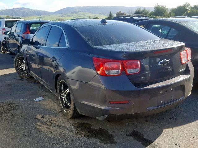 1G11C5SA0DF341344 - 2013 CHEVROLET MALIBU 1LT 灰色 照片 3