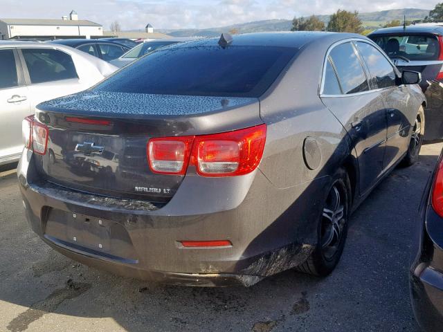 1G11C5SA0DF341344 - 2013 CHEVROLET MALIBU 1LT 灰色 照片 4