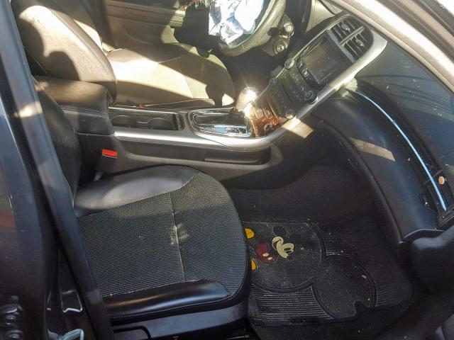 1G11C5SA0DF341344 - 2013 CHEVROLET MALIBU 1LT 灰色 照片 5