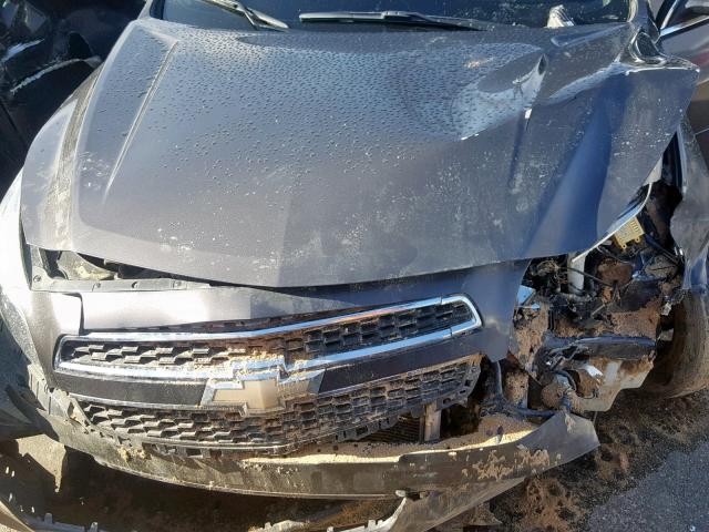 1G11C5SA0DF341344 - 2013 CHEVROLET MALIBU 1LT 灰色 照片 7