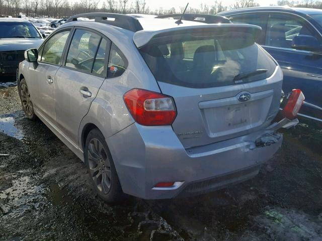 JF1GPAL69CH238795 - 2012 SUBARU IMPREZA SP SILVER photo 3