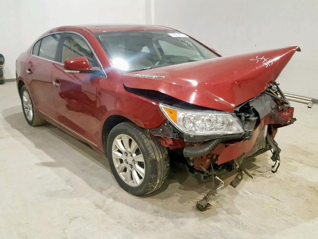 1G4GC5ERXCF312575 - 2012 BUICK LACROSSE RED photo 1