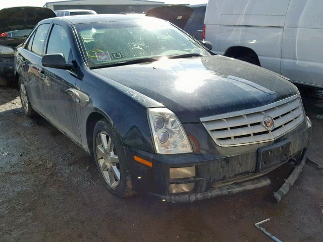 1G6DW677560221532 - 2006 CADILLAC STS BLACK photo 1