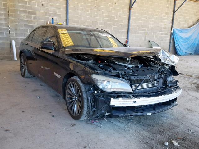 WBAKB8C5XBCY64576 - 2011 BMW ALPINA B7 BLACK photo 1