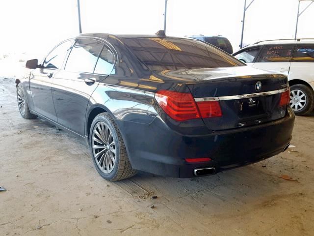 WBAKB8C5XBCY64576 - 2011 BMW ALPINA B7 BLACK photo 3