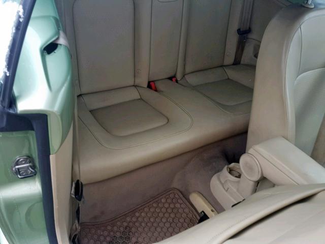 3VWRG31Y27M415446 - 2007 VOLKSWAGEN NEW BEETLE GREEN photo 6