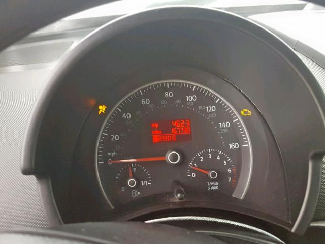 3VWRG31Y27M415446 - 2007 VOLKSWAGEN NEW BEETLE GREEN photo 8