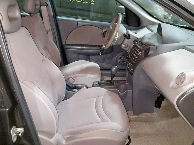 1G8AJ52F23Z165980 - 2003 SATURN ION LEVEL GRAY photo 5
