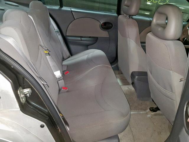 1G8AJ52F23Z165980 - 2003 SATURN ION LEVEL GRAY photo 6