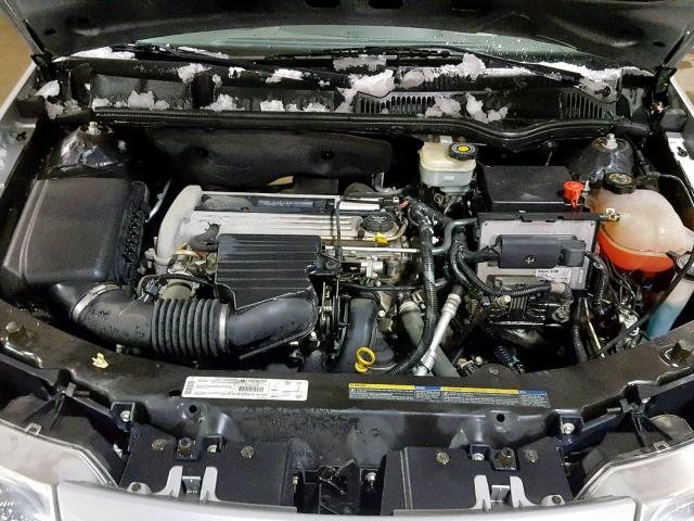 1G8AJ52F23Z165980 - 2003 SATURN ION LEVEL GRAY photo 7