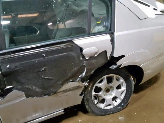 1G8AJ52F23Z165980 - 2003 SATURN ION LEVEL GRAY photo 9