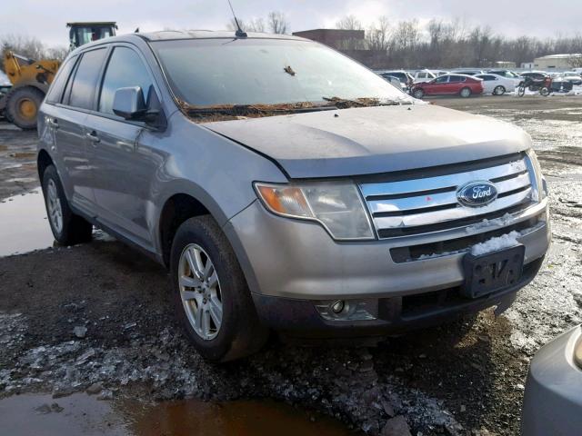 2FMDK38C88BA40330 - 2008 FORD EDGE SEL CREAM photo 1