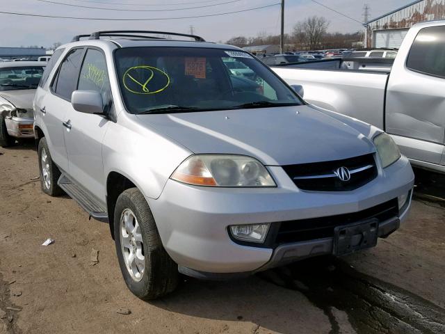 2HNYD18822H548792 - 2002 ACURA MDX TOURIN SILVER photo 1