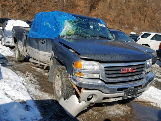 1GTEK19B07Z116122 - 2007 GMC NEW SIERRA TURQUOISE photo 1