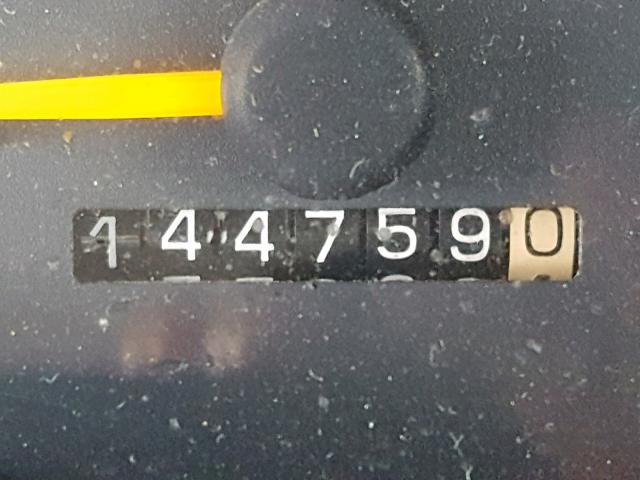 1G2WJ52J6YF128606 - 2000 PONTIAC GRAND PRIX RED photo 8