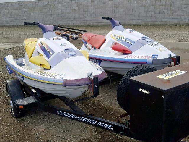 YAML5124B595 - 1995 YAMAHA JET SKI TWO TONE photo 1