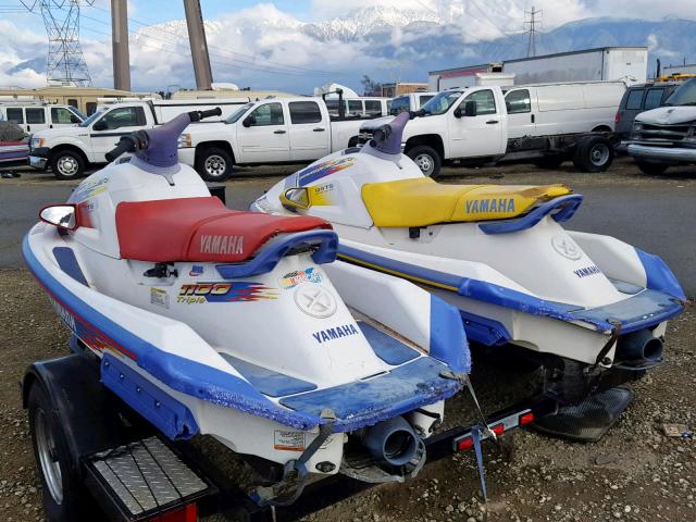 YAML5124B595 - 1995 YAMAHA JET SKI TWO TONE photo 3