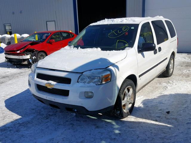 1GNDV23188D164837 - 2008 CHEVROLET UPLANDER L 白色 照片 2