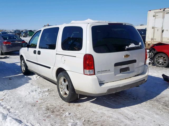 1GNDV23188D164837 - 2008 CHEVROLET UPLANDER L 白色 照片 3