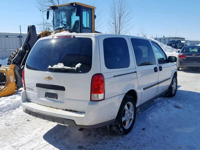 1GNDV23188D164837 - 2008 CHEVROLET UPLANDER L 白色 照片 4