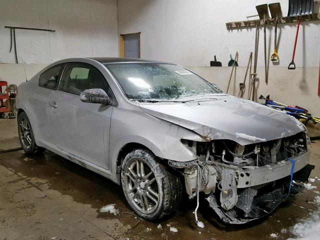 JTKDE167360102682 - 2006 TOYOTA SCION TC SILVER photo 1